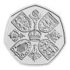 Die Rückseite der neuen 50-Pence-Münze erinnert an das Leben und Vermächtnis von Königin Elizabeth II.