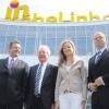 Europas größte Möbelschau ist ein Familienunternehmen: Edgar Inhofer, August Inhofer, Melanie Inhofer-Schorr und Dr. Peter Schorr.  