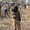 Regierungssoldaten im Südsudan. Seit zwei Monaten herrscht Chaos in dem Land. Eine mühsam ausgehandelte Waffenruhe scheint brüchig. Jetzt ist auch die Hoffnung auf eine politische Lösung gefährdet: Die Rebellen wollen derzeit nicht mit der Regierung reden.