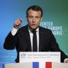 Frankreichs Präsident Emmanuel Macron fordert einen "Neubeginn" in Europa.