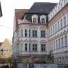 Die Fassade des Gignoux-Hauses im Augsburger Lechviertel erstrahlt jetzt in neuem Glanz.