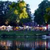 Die Donau wird am Wochenende wieder zur Festbühne. 