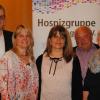 Sie bilden den neuen Vorstandder Hospizgruppe Bobingen: (von links) Ivanna Heissler, Dr. Carsten Oetzel, Sabine Roßmeisl, Mirela Wollner, Anton Schaller, Waltraud Gewitsch und Margot Göllner. 