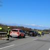 Nach Unfall: Stau auf der A7 bei Altenstadt