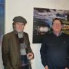 Christian Wahl und Jean-Loup Debionne zeigen Bilder im Blauen Haus in Dießen.