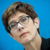 CDU-Chefin Annegret Kramp-Karrenbauer steht in der Kritik - mal wieder.