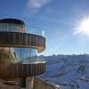 Gipfelstation Nebelhorn: Hier wurde eine neue Hütte mit Panoramablick gebaut.