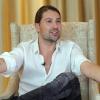 Star-Geiger David Garrett Ende August beim Interview in Berlin.