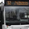 Ab sofort ist die Fahrt mit dem Bus der Linie 32 an Sonntagen nicht mehr kostenlos. Fahrgäste müssen also wieder zahlen. Die Stadtwerke haben eine Bilanz der Gratis-Aktion gezogen. 