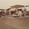 Modern und größer ging es 1972 mit der Tankstelle Beducker weiter.