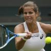 In Wimbledon setzte sich Julia Görges im Viertelfinale durch.