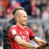 Arjen Robben feierte am Samstag sein Comeback nach über fünfmonatiger Verletzungspause.