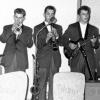 Die Startformation der Blauen Jungs 1960 (von links): Helmut Seitle, Gerhard Seitle, Andreas Hufnagl, Erwin Kaltenecker und Leonhard Seitle Repro: ukü