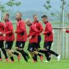 Am Samstag stand beim FC Augsburg zum Start der Saisonvorbereitung ein Leistungstest auf dem Programm.