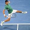 Novak Djokovic, hier bei den Australian Open im vergangenen Jahr.