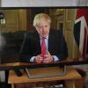 Kann er in der Krise führen? Großbritanniens Premier Boris Johnson bei einer TV-Ansprache.