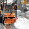 Der Winterdienst bereitet sich bereits auf den ersten Schnee in Augsburg vor - in der Nacht auf Dienstag soll es soweit sein.