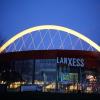 Die Lanxess Arena in Köln war doppelt belegt.