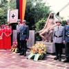 1983 wurde das heutige Ehrenmal mit einer Pieta-Darstellung feierlich eingeweiht. 