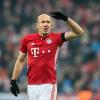 Arjen Robben trainiert mit.