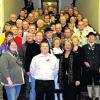 Zur letzten Landtagsfahrt im Jahr 2010 hatte Frau Meyer die Freiwilligen Feuerwehren des südlichen Landkreises eingeladen. Foto: Luibl