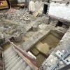 Ein ungewöhnlicher Fund: Archäologen entdeckten im Domviertel ein erhaltenes Stück Römermauer. 
