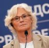 Bundesverteidigungsministerin Christine Lambrecht (SPD) steht in der Kritik, da sie ihren Sohn im Regierungshelikopter mitfliegen ließ.