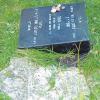 Zum ersten Mal seit 1936 wurde wieder auf dem Harburger jüdischen Friedhof ein Grabstein gelegt. Veranlasst hat dies die Enkelin von Rabbi Stein, Chana Zmora, die jetzt dem Friedhof einen Besuch abstattete.  