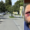 Der Augsburger AfD-Politiker Andreas Jurca soll am vergangenen Samstagmorgen in der Schönbachstraße im Stadtteil Oberhausen von bislang Unbekannten verprügelt worden sein.