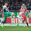 Demirović trifft zum 1:0 für Augsburg