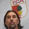 Kommt mit dem FCA nach Jettingen: Trainer Martin Schmidt.  	