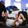 Alexander Zverev musste sich während des vergangenen Matches kurzzeitig an der Hüfte behandeln lassen.