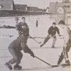 Großen Spaß hatten die Jugendlichen vor 20 Jahren beim Eishockeyspielen auf einer größeren Eisfläche an der Umgehungsstraße bei Gottmannshofen. Der Winter hatte damals die Region fest im Griff. 