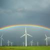 Deutschland braucht viel mehr davon: Windparks liefern sauberen Strom für die Energiewende.  