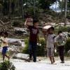 Tsunami-Horror in Indonesien