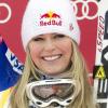 Lindsey Vonn hat das Weltcup-Rennen in Garmisch-Partenkirchen gewonnen.