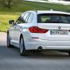 Lifestyle-Laster: der BMW 5er Touring vereint Optik und Nutzwert. 