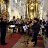 Wieder einmal besinnlich und eindrucksvoll: Das von der Baringer Blaskapelle durchgeführte Adventssingen in der Wallfahrtskirche zum heiligen Kreuz.  	