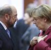 Schulz gegen Merkel heißt nun das Duell ums Kanzleramt.