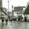 So traf das Hochwasser von 1910 den Augsburger Stadtteil Lechhausen.