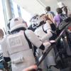 Ob bei der "Comic Con Germany" in München wieder Cosplayer im Stormtrooper-Outfit unterwegs sein werden, wie hier vergangenes Jahr während der Popkultur-Messe in Stuttgart?