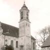 Die Krumbacher Kirche St. Michael: Unser Bild zeigt sie vor der umfassenden Renovierung im Jahr 1970. 