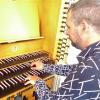 Der tschechische Orgelvirtuose Karel Martinek beeindruckte an der Sandtner-Orgel durch hinreißende Interpretationen.  	