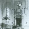 Der Innenraum der Hürbener Synagoge, fotografiert circa 1925. Auch sie war Thema beim Heritage Slam. 