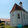 Die Peterskirche in Kissing. 