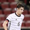 Florian Neuhaus aus Kaufering läuft bei der Europameisterschaft für Deutschland auf. Seine Chance im Testspiel gegen Dänemark hat er genutzt.