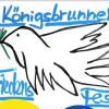 Geflüchtete und Königsbrunner Bürger und Bürgerinnen feiern zum ersten Mal gemeinsam das Friedensfest.