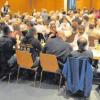 74 stimmberechtigte Mitglieder waren zur Mitgliederversammlung des EV Landsberg gekommen. 