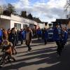 Das Ende der fünften Jahreszeit bildet im Landkreis Günzburg der Gaudiwurm im Altort Jettingen. Ausgelassen feierten die Narren bei bestem Wetter den Saison-Endspurt.