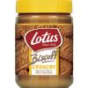 Lotus Bakeries ruft einige Chargen des Brotaufstrichs "Lotus Biscoff Crunchy" zurück, weil sie möglicherweise Metallteile enthalten.